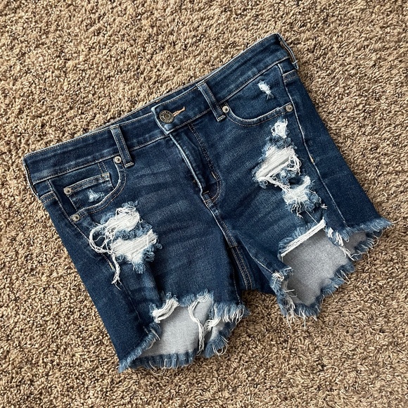 American Eagle Outfitters Pants - American Eagle The Dream Short Midi 4